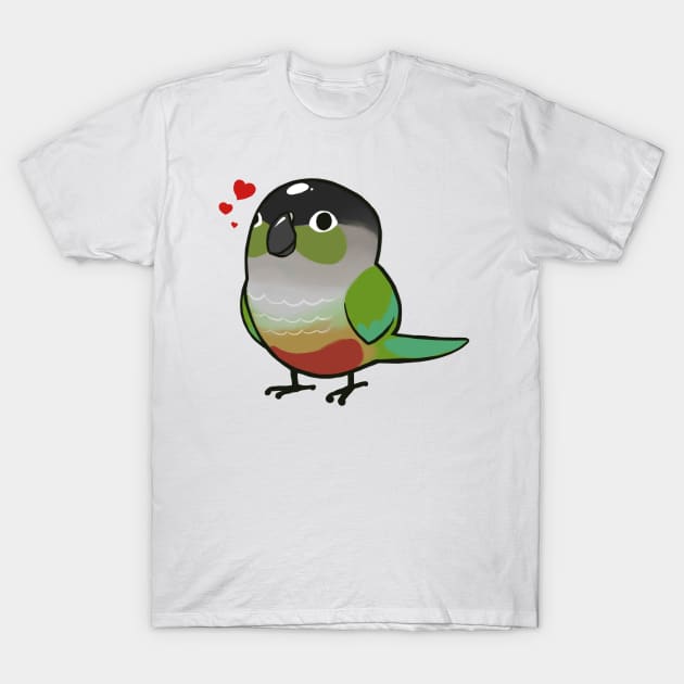 Conure 1 T-Shirt by Shemii